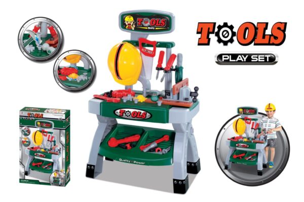 Établi T'ools Play Set Enfants