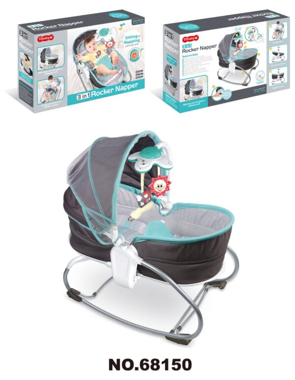 Tiny Love Rocker Napper 3-en-1