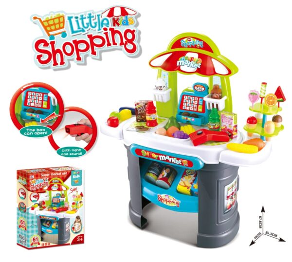 Supermarché Little Kids Shopping