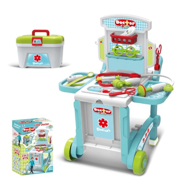 Clinique mobile Little Doctor Kids