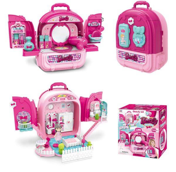 Valise beauté magique pour filles