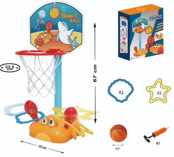 Panier de basket animaux marins