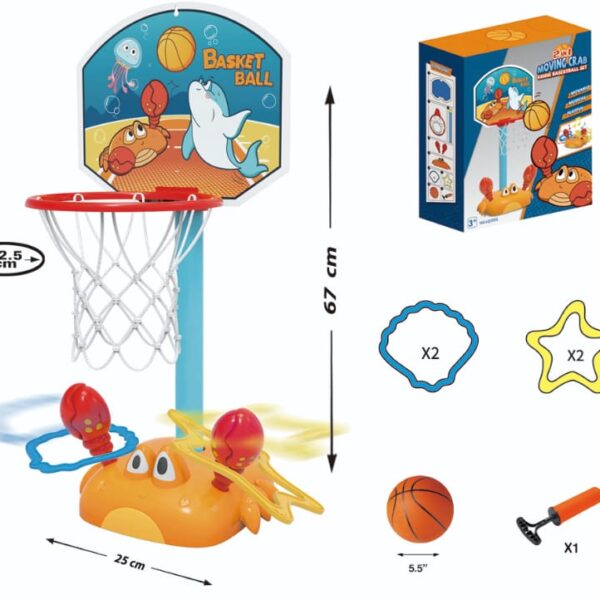 Panier de basket animaux marins