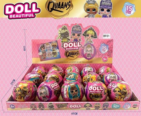 Poupées surprises Doll Beautiful Quaans