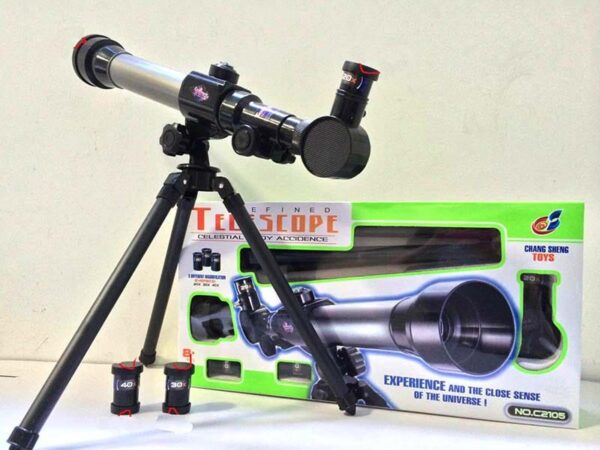 Télescope Refined Celestial Accidence