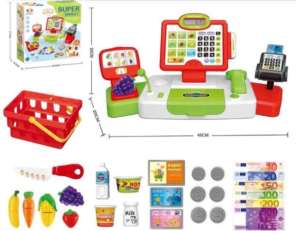 Caisse Enregistreuse Supermarché Enfant