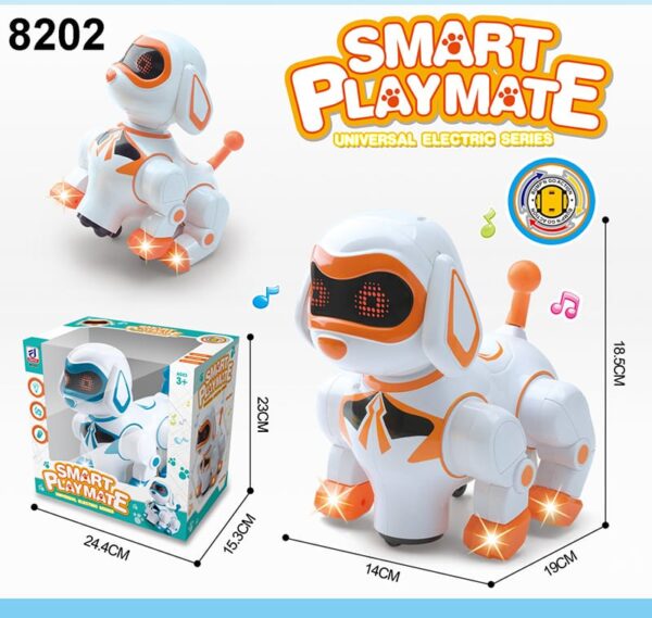 Chiot Robot Smart Playmate Interactif