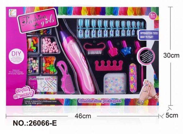 Kit Beauté Fashion Girls DIY
