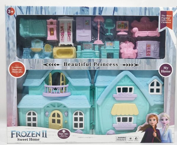 Maison de Princesse Frozen II
