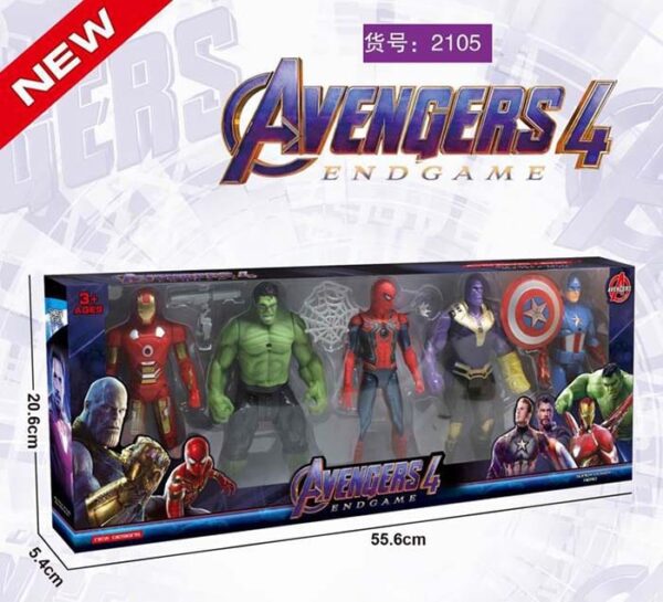 Figurines Avengers Endgame pour enfants
