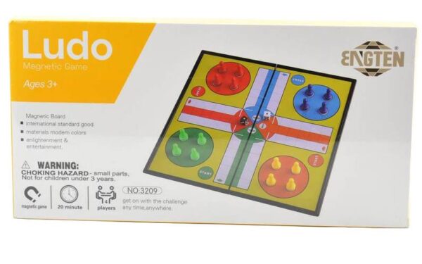 Jeu Ludo Magnétique Engten Famille