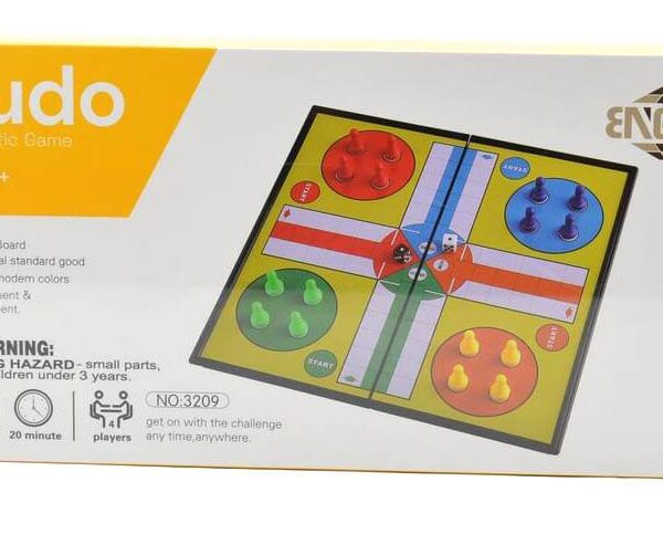 Jeu Ludo Magnétique Engten Famille