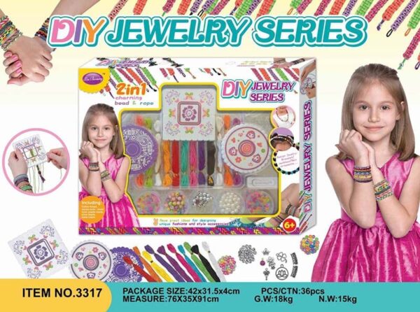 Kit Création Bijoux DIY Enfants