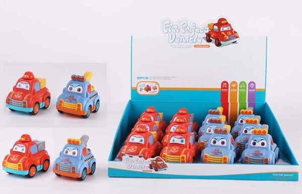 Véhicules Colorés Fire Rescue