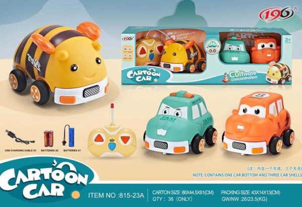 Voiture Cartoon Car télécommandée
