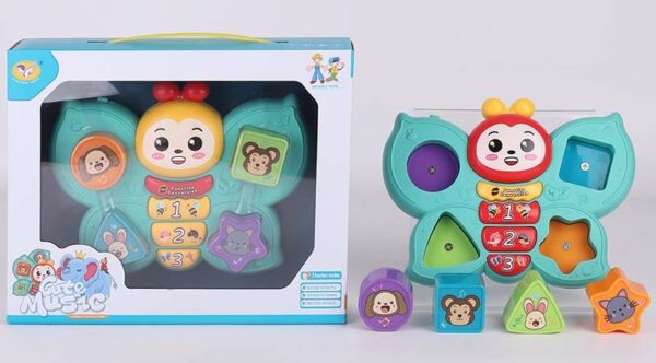 Jouet musical éducatif Cute Music