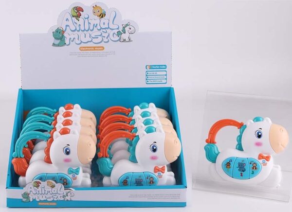 Cheval Musical Animal Musico