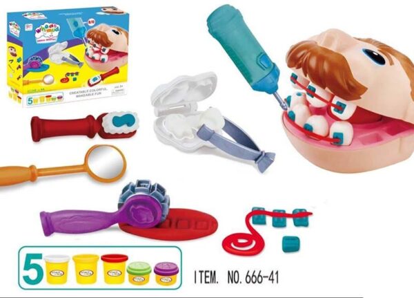Kit Dentiste Créatif Play-Doh