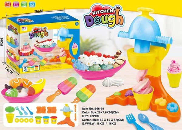 Kit Créatif Kitchen Dough Glaces