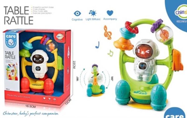 Table Rattle Jouet Musical Éducatif