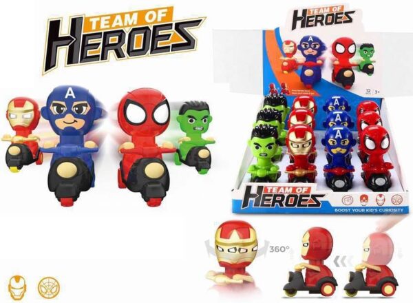 Figurines Team of Heroes pour enfants
