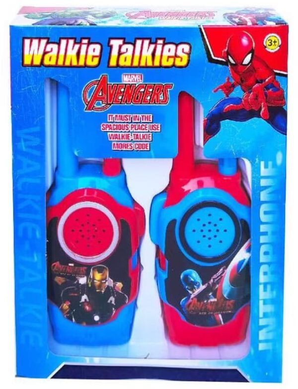 Talkies Walkies Avengers Marvel