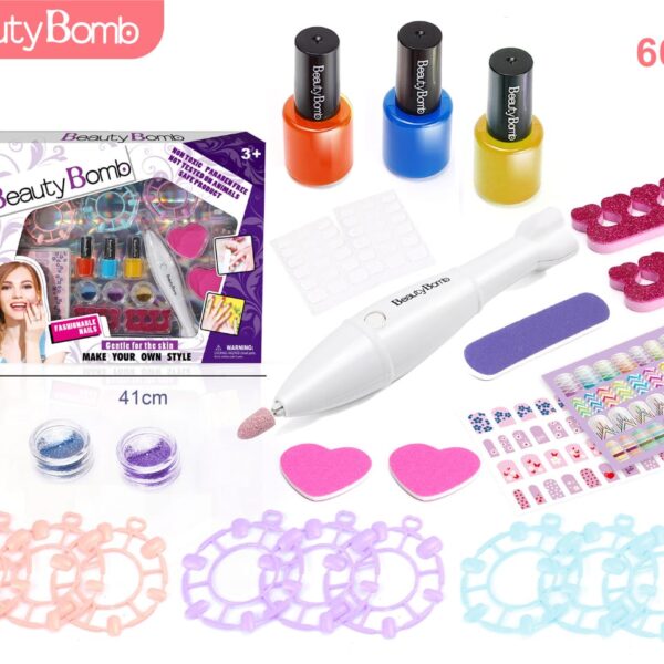Kit Manucure Beauty Bomb Enfant