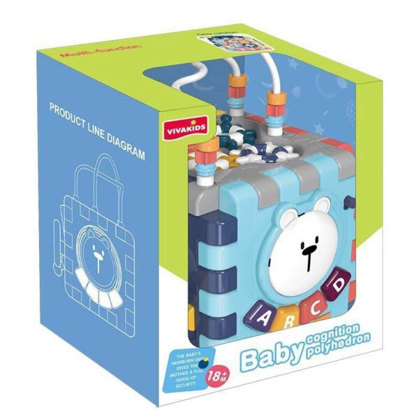 Cube d'éveil Baby Cognition