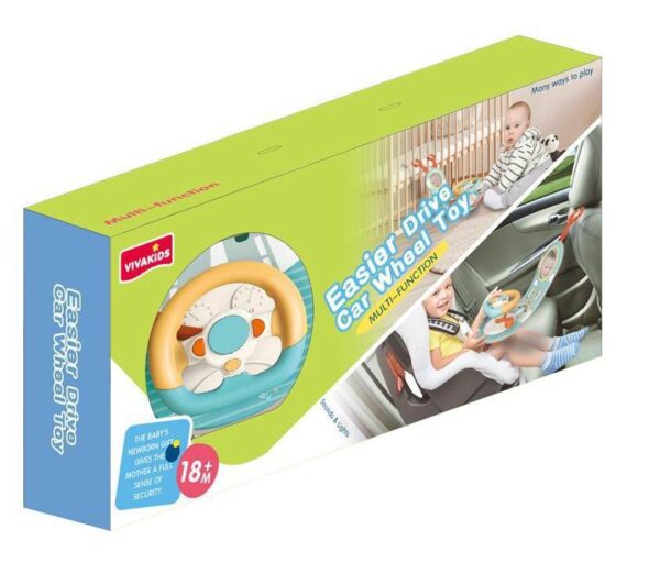 Volant Multifonction Easier Drive