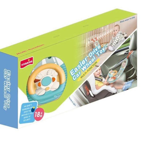 Volant Multifonction Easier Drive