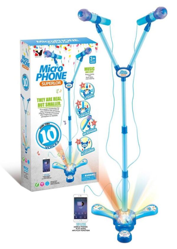 Microphone Superlor pour enfants