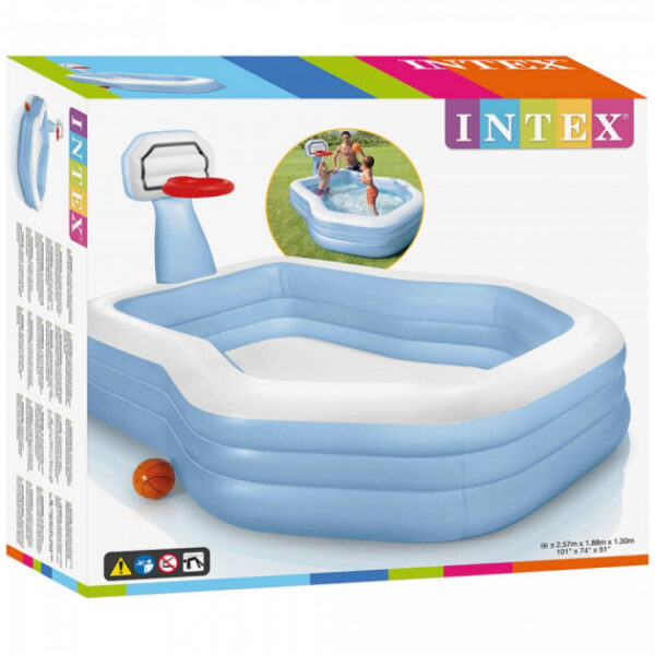Piscine Basketball Intex 57183