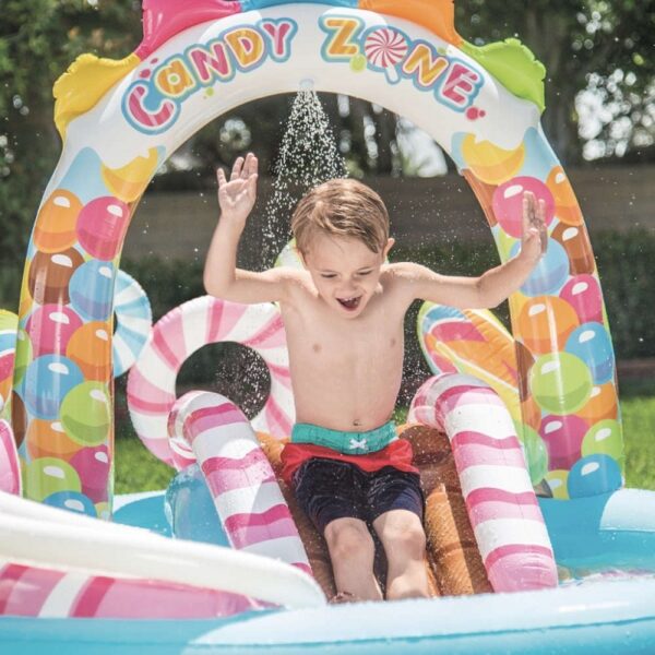 Piscine Intex air de jeux candy zone 57149 – Image 3