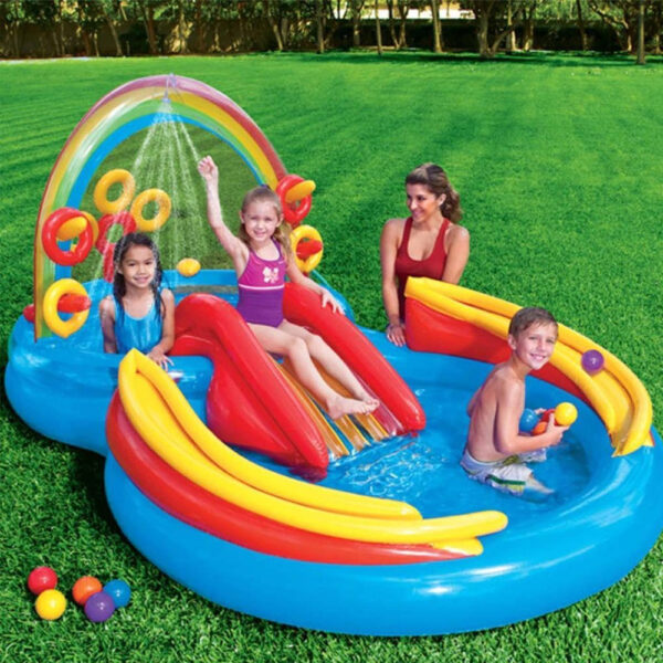 Piscine Intex arc en ciel 57453 – Image 2