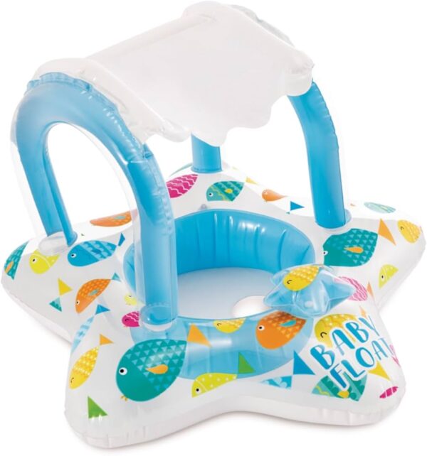 Bouée gonflable Intex avec parasol 56573 – Image 2