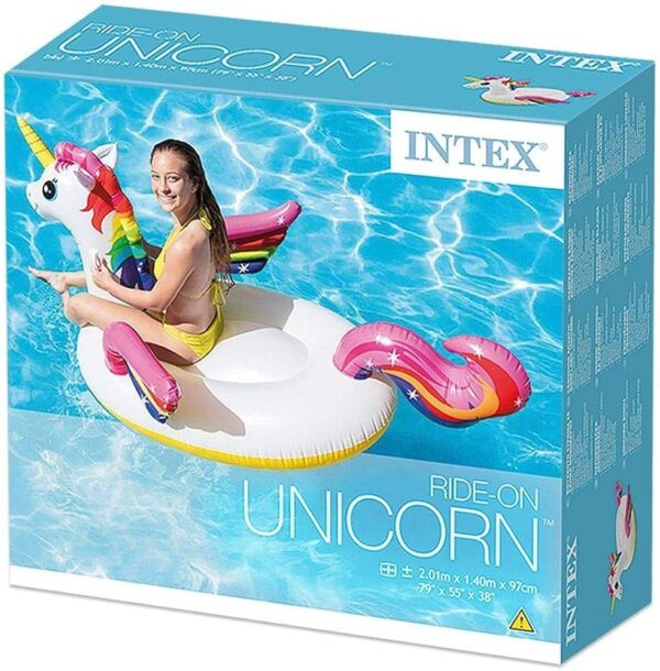 Bouée licorne intex 57561