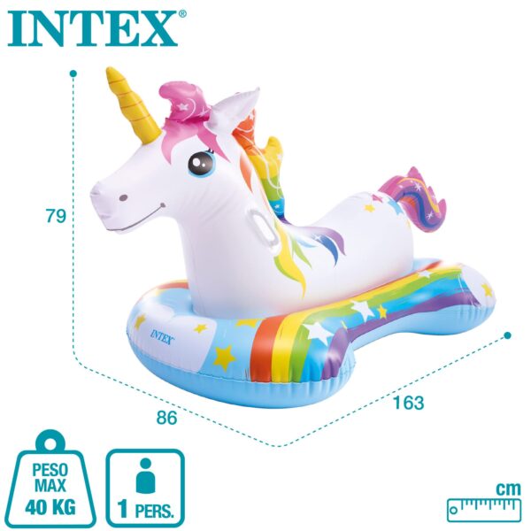licorne gonflable intex 57552 – Image 2