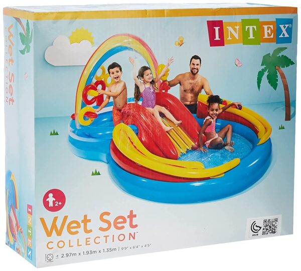 Piscine Intex arc en ciel 57453