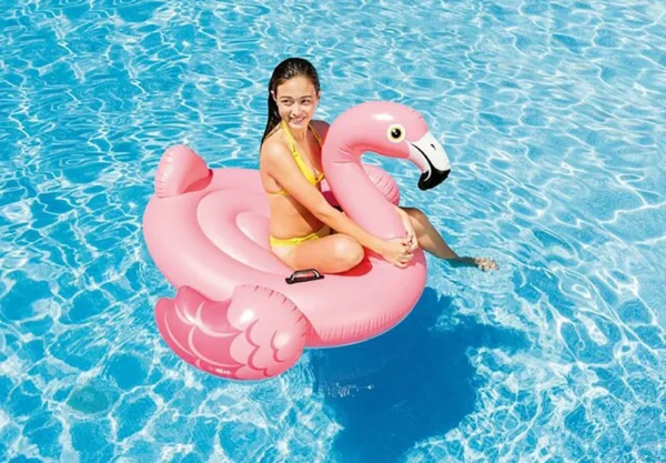 Bouée flamant rose Intex 57583 – Image 2