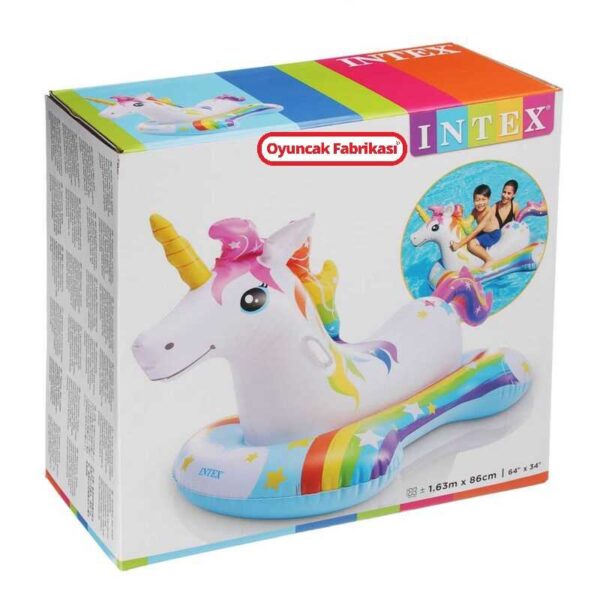 licorne gonflable intex 57552