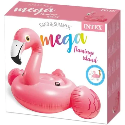 intex-bouee-geante-gonflable-flamant-rose-geant