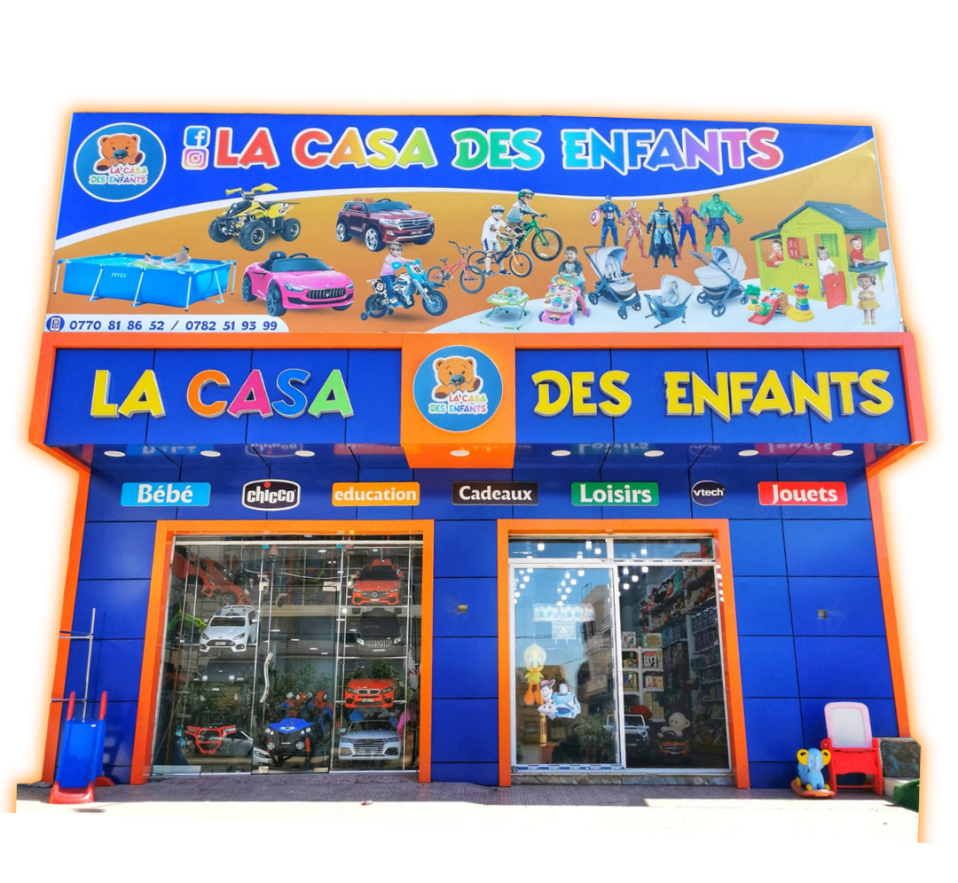 la casa des enfants magasin