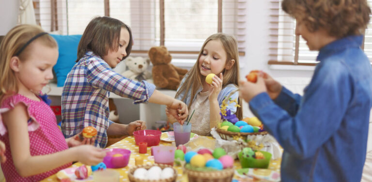 multi-colored-eggs-painted-by-group-of-kids-9S9SBYZ