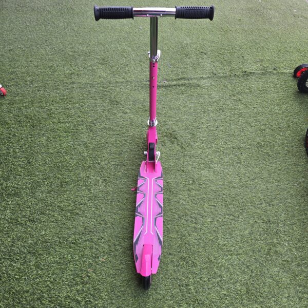 Trottinette rose fun et sportive – Image 3