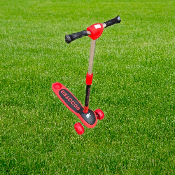 trotinnette scooter rouge