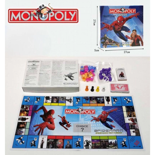 Monopoly Junior Spider-Man