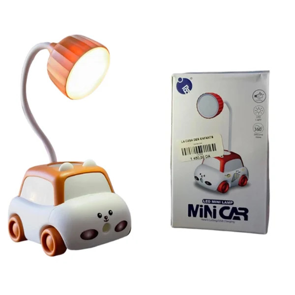 Lampe LED Mini Voiture Enfant
