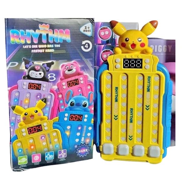 Jeu Rhythm rapidité et réflexes