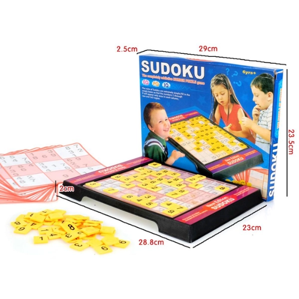 Jeu de Sudoku pour enfants