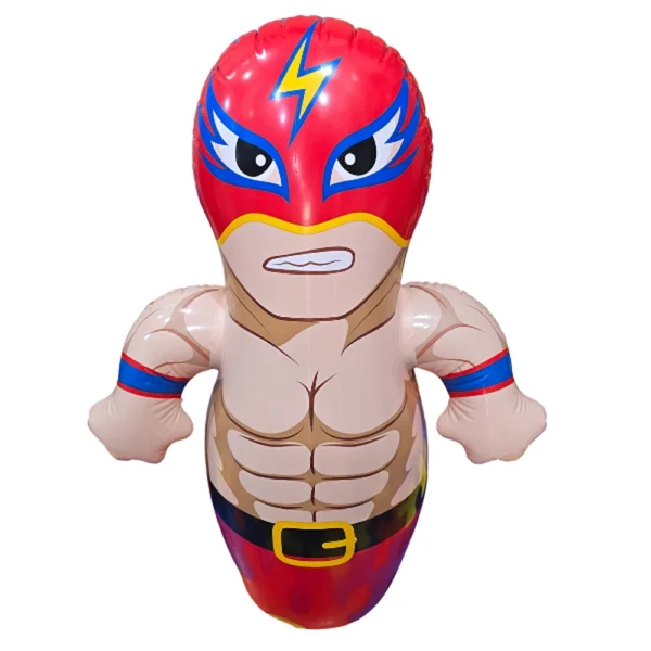 Punching Ball Super Héros Gonflable